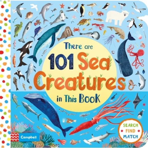 There Are 101 Sea Creatures in This Book (bok, board book, eng)