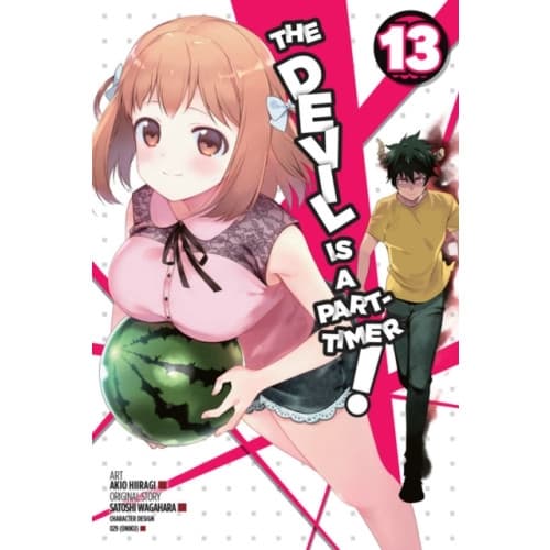 The Devil is a Part-Timer!, Vol. 13 (manga) (häftad, eng)