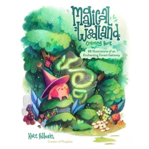 Magical Woodland Coloring Book (häftad, eng)