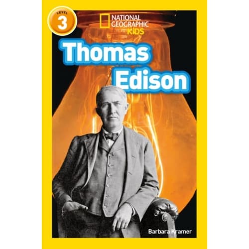 Thomas Edison (häftad, eng)