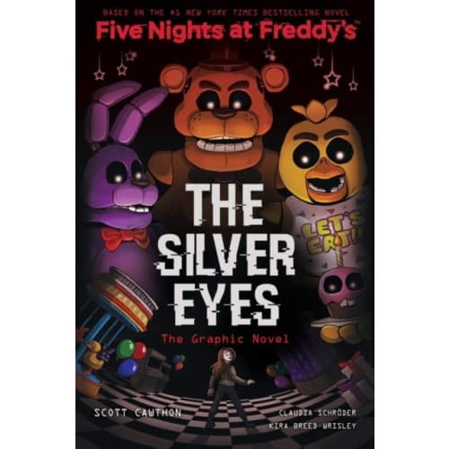 The Silver Eyes Graphic Novel (häftad, eng)