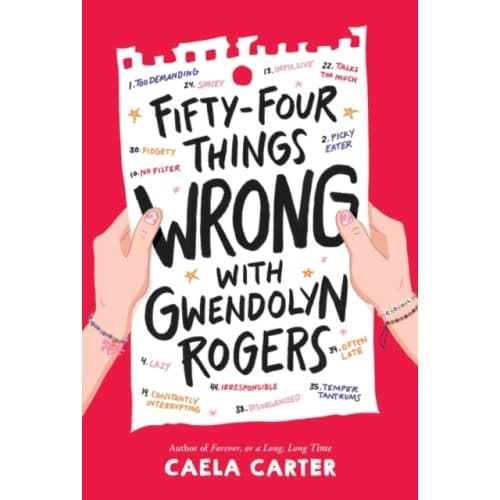 Fifty-Four Things Wrong with Gwendolyn Rogers (häftad, eng)