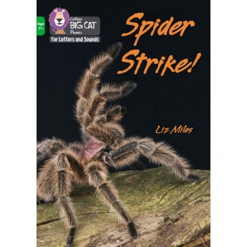 Spider Strike! (häftad, eng)