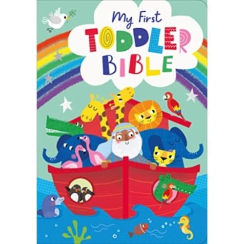 My First Toddler Bible (inbunden, eng)
