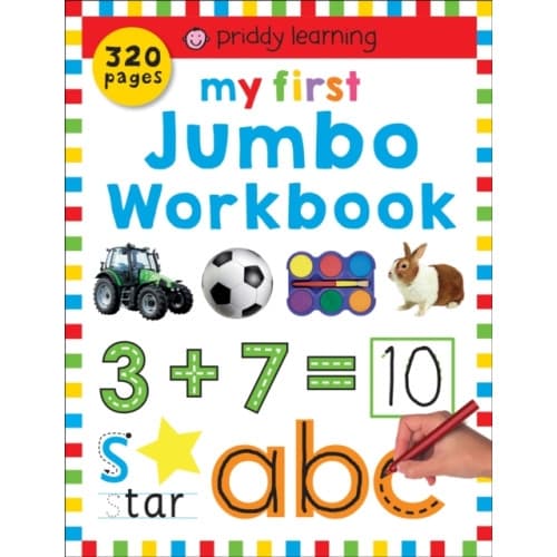 My First Jumbo Workbook (häftad, eng)