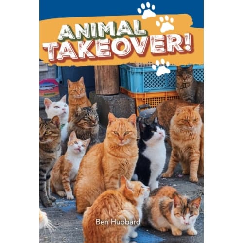 Animal takeover! (häftad, eng)