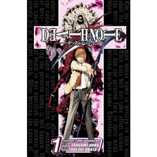 Death Note, Vol. 1 (häftad, eng)