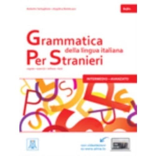 Grammatica della lingua italiana Per Stranieri (häftad, ita)