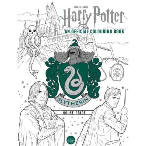 Harry Potter: Slytherin House Pride (häftad, eng)