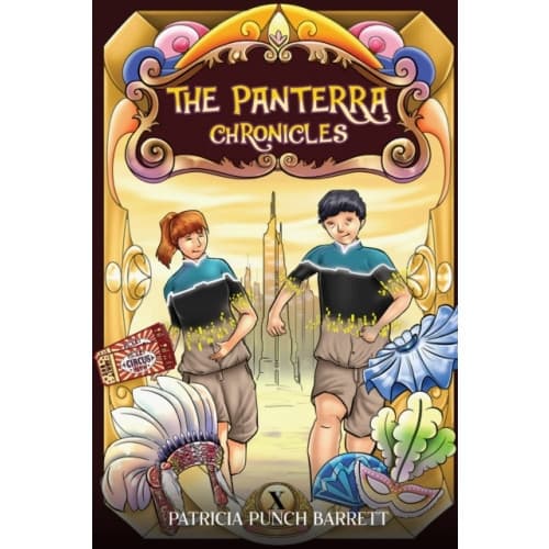 The Panterra Chronicles (häftad, eng)