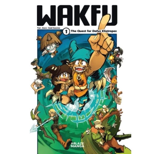 Wakfu Manga Vol 1: The Quest For The Eliatrope Dofus (häftad, eng)