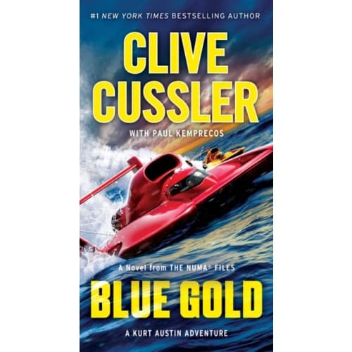 Blue Gold (häftad, eng)