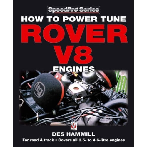 How to Power Tune Rover V8 Engines for Road & Track (häftad, eng)