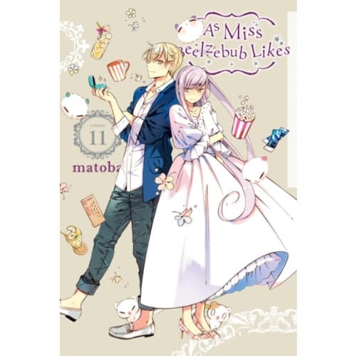 As Miss Beelzebub Likes, Vol. 11 (häftad, eng)