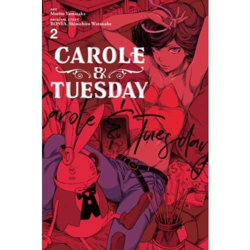 Carole & Tuesday, Vol. 2 (häftad, eng)
