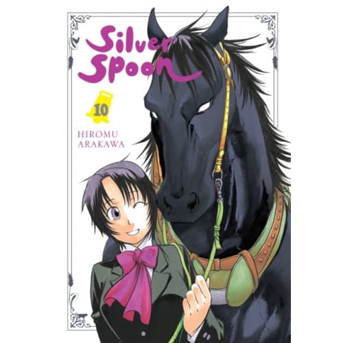 Silver Spoon, Vol. 10 (häftad, eng)