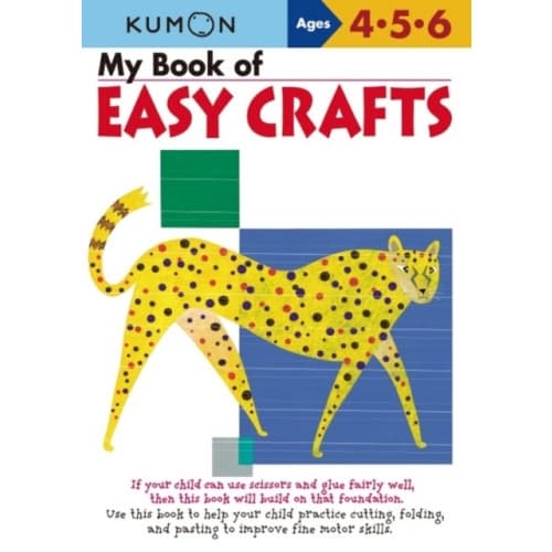 Kumon My Book of Easy Crafts (häftad, eng)