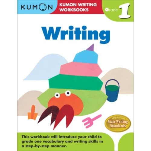 Kumon Grade 1 Writing (häftad, eng)
