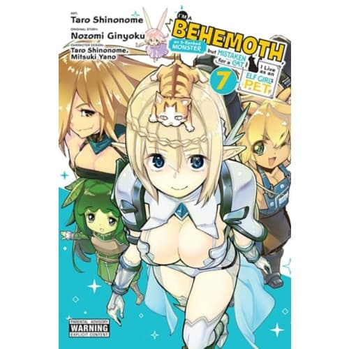 I'm a Behemoth, an S-Ranked Monster, but Mistaken for a Cat, I Live as an Elf Girl's Pet, Vol. 7 (häftad, eng)
