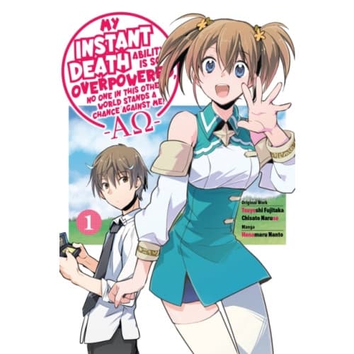 My Instant Death Ability Is So Overpowered, No One in This Other World Stands a Chance Against Me! —AO—, Vol. 1 (manga) (häftad, eng)