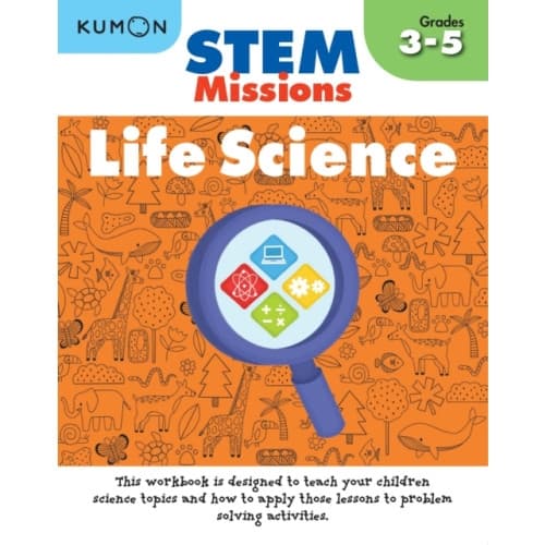 Kumon Stem Missions: Life Science (häftad, eng)
