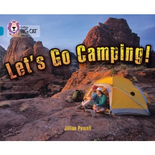 Let’s Go Camping (häftad, eng)