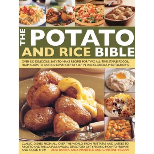 The Potato and Rice Bible (inbunden, eng)