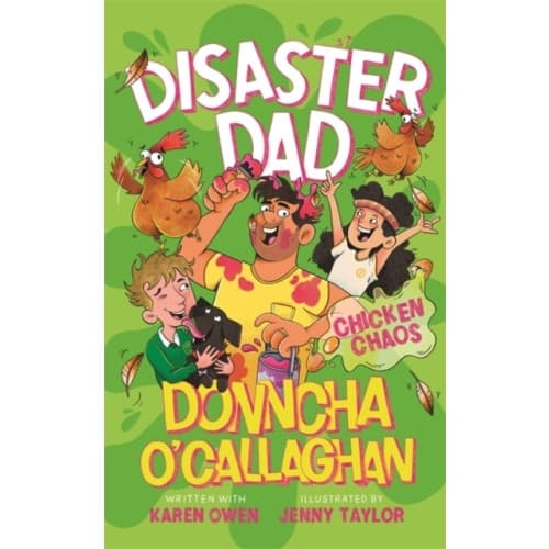 Disaster Dad (inbunden, eng)