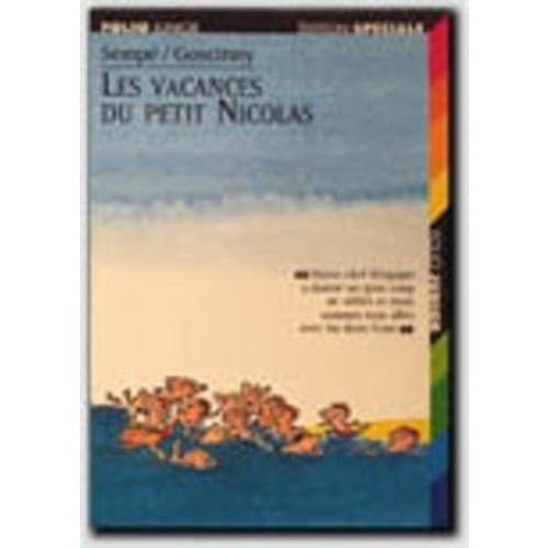 Les vacances du petit Nicolas (häftad, fre)