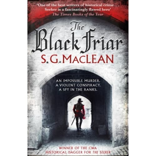 The Black Friar (häftad, eng)