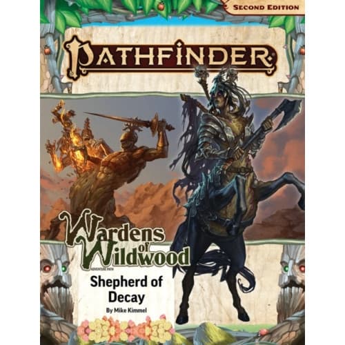Pathfinder Adventure Path: Shepherd of Decay (Wardens of Wildwood 3 of 3) (P2) (häftad, eng)