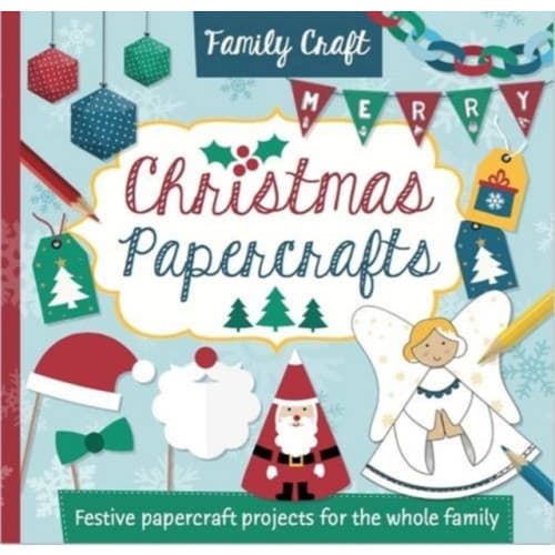 Christmas Papercraft (häftad, eng)