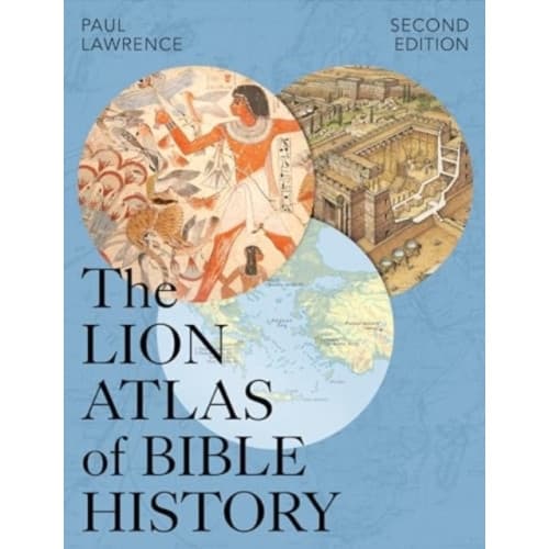 Lion Atlas of Bible History (inbunden, eng)