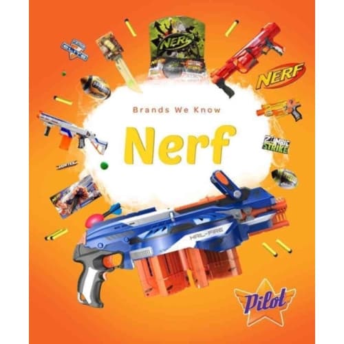 Nerf (inbunden, eng)