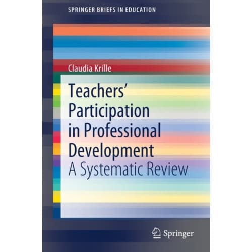Teachers' Participation in Professional Development (häftad, eng)