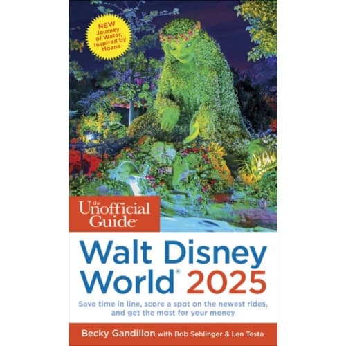 The Unofficial Guide to Walt Disney World 2025 (häftad, eng)