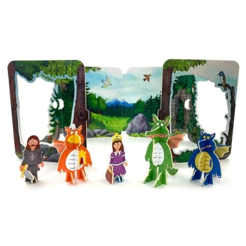 Zog 3D Building Playset (häftad, eng)