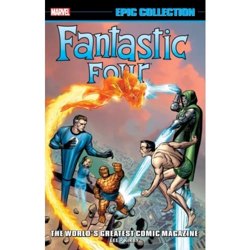 Fantastic Four Epic Collection: World's Greatest Comic Magazine TPB (New Printing 2) (häftad, eng)