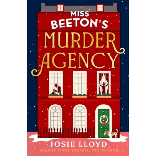 Miss Beeton’s Murder Agency (inbunden, eng)