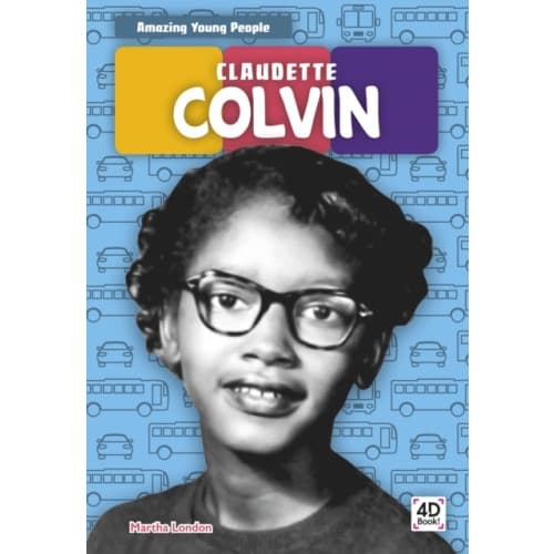 Amazing Young People: Claudette Colvin (häftad, eng)