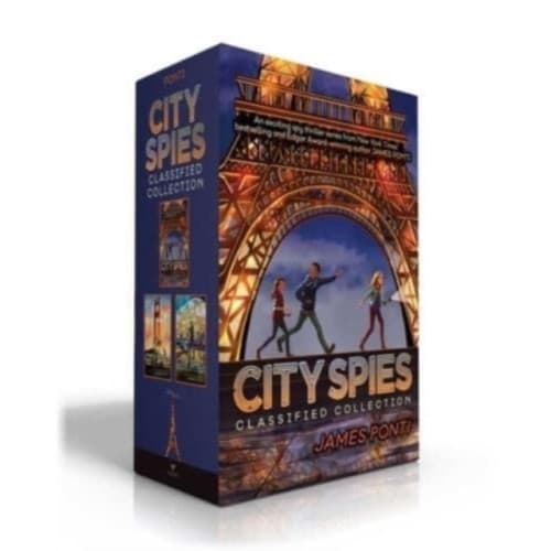 City Spies Classified Collection (Boxed Set) (häftad, eng)