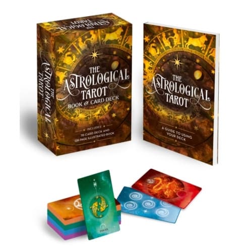 The Astrological Tarot Book & Card Deck (häftad, eng)