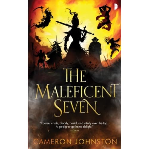 The Maleficent Seven (häftad, eng)