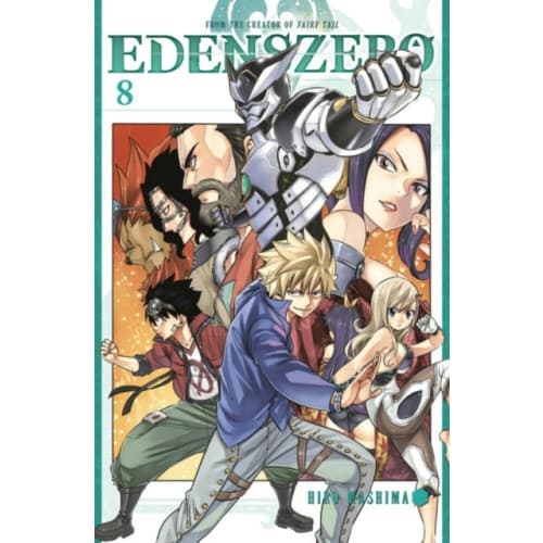 Edens Zero 8 (häftad, eng)