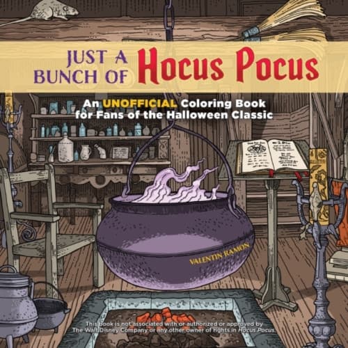 Just A Bunch Of Hocus Pocus (häftad, eng)