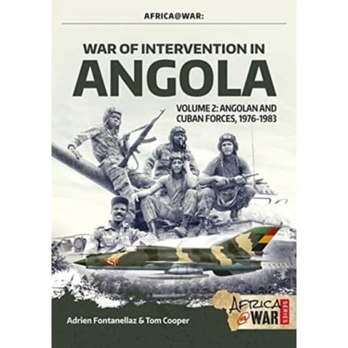 War of Intervention in Angola, Volume 2 (häftad, eng)