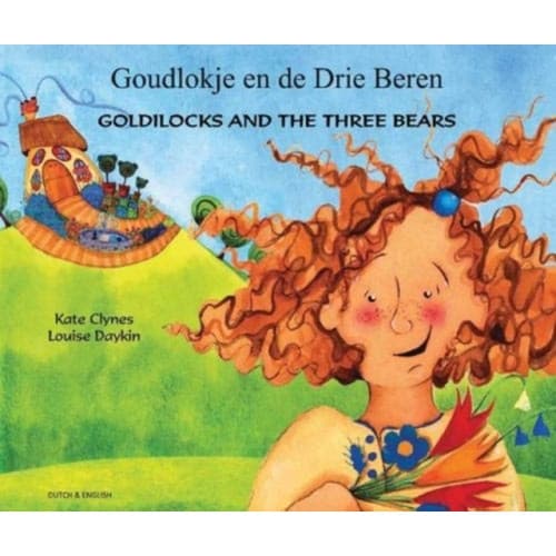 Goldilocks and the Three Bears Dari & English (häftad, eng)
