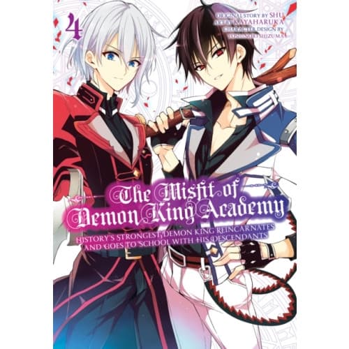 The Misfit of Demon King Academy 4 (häftad, eng)
