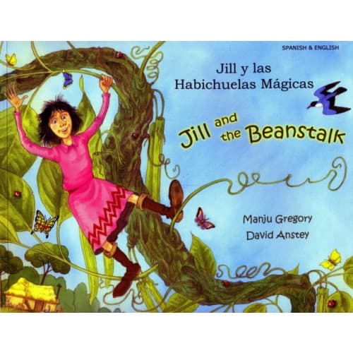 Jill and the Beanstalk (English/Spanish) (häftad, eng)