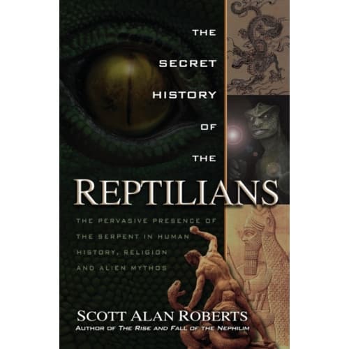 Secret History of the Reptilians (häftad, eng)